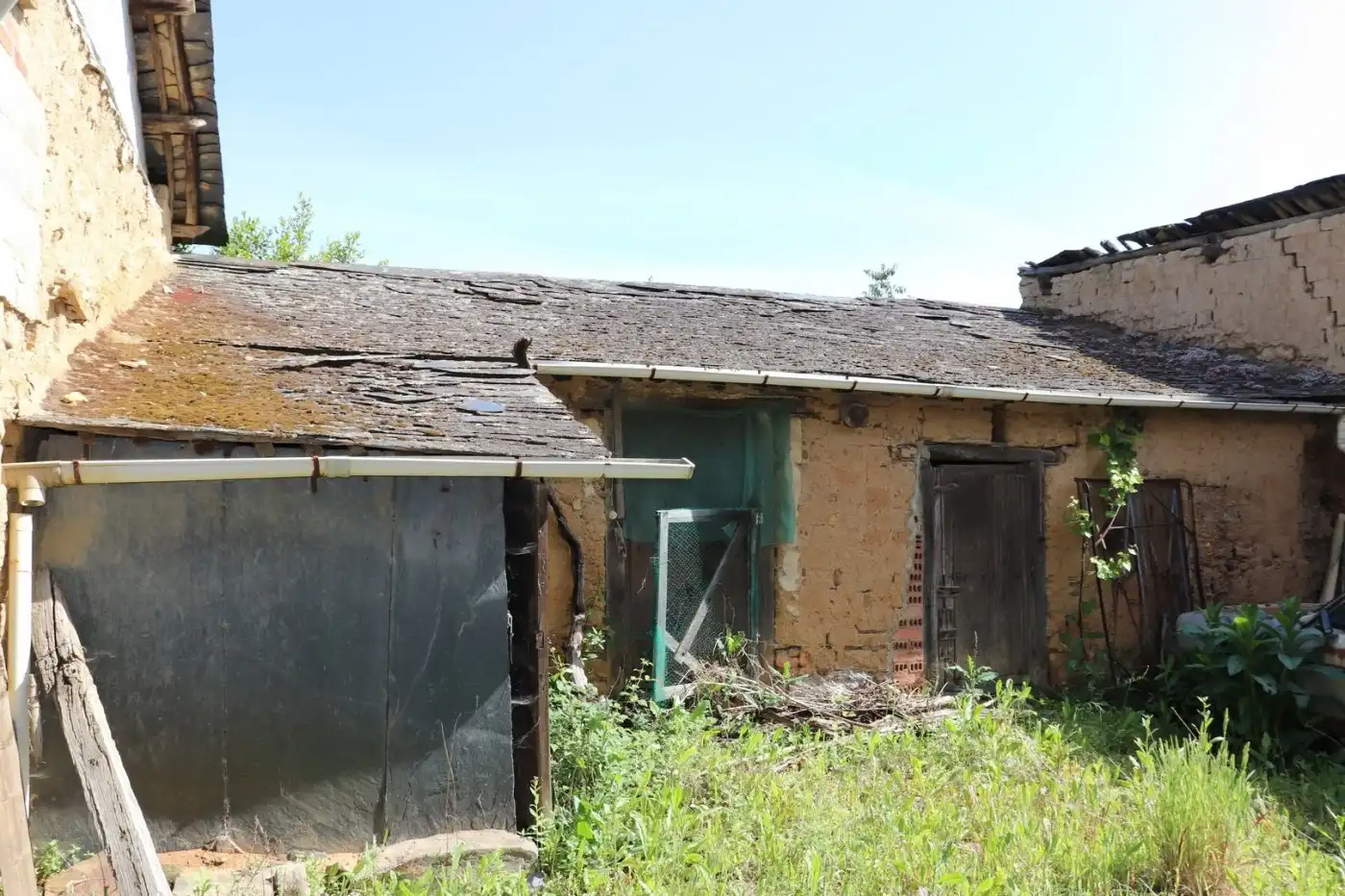 Vista exterior de Finca rústica en venta en Cabañas Raras con Terraza