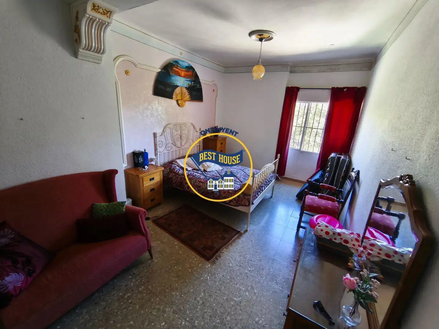 Finca rústica en venta en Alfafara con Aire acondicionado, Jardín privado y Terraza