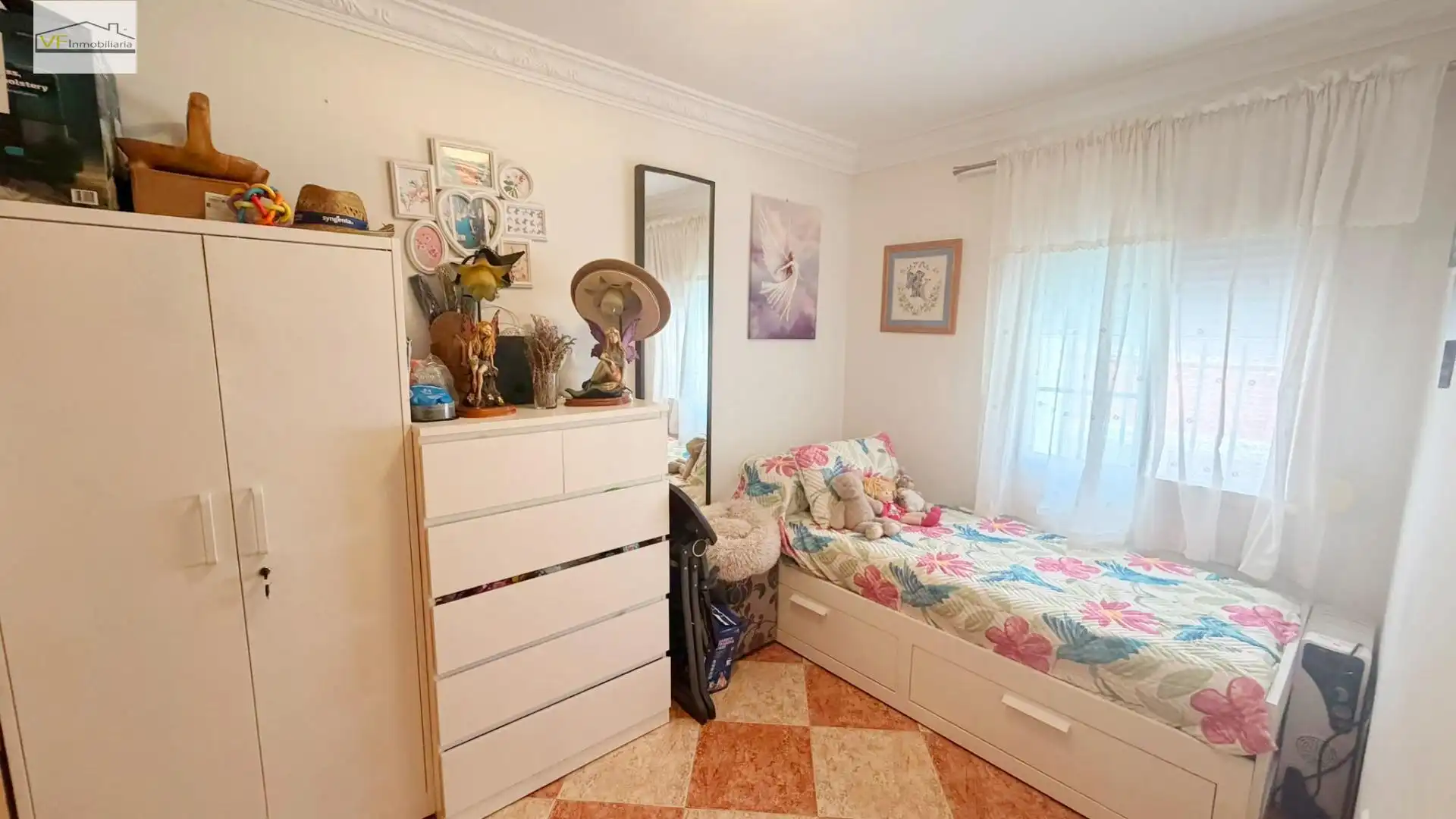Bedroom of Flat for sale in Málaga  with Air Conditioner and Heating