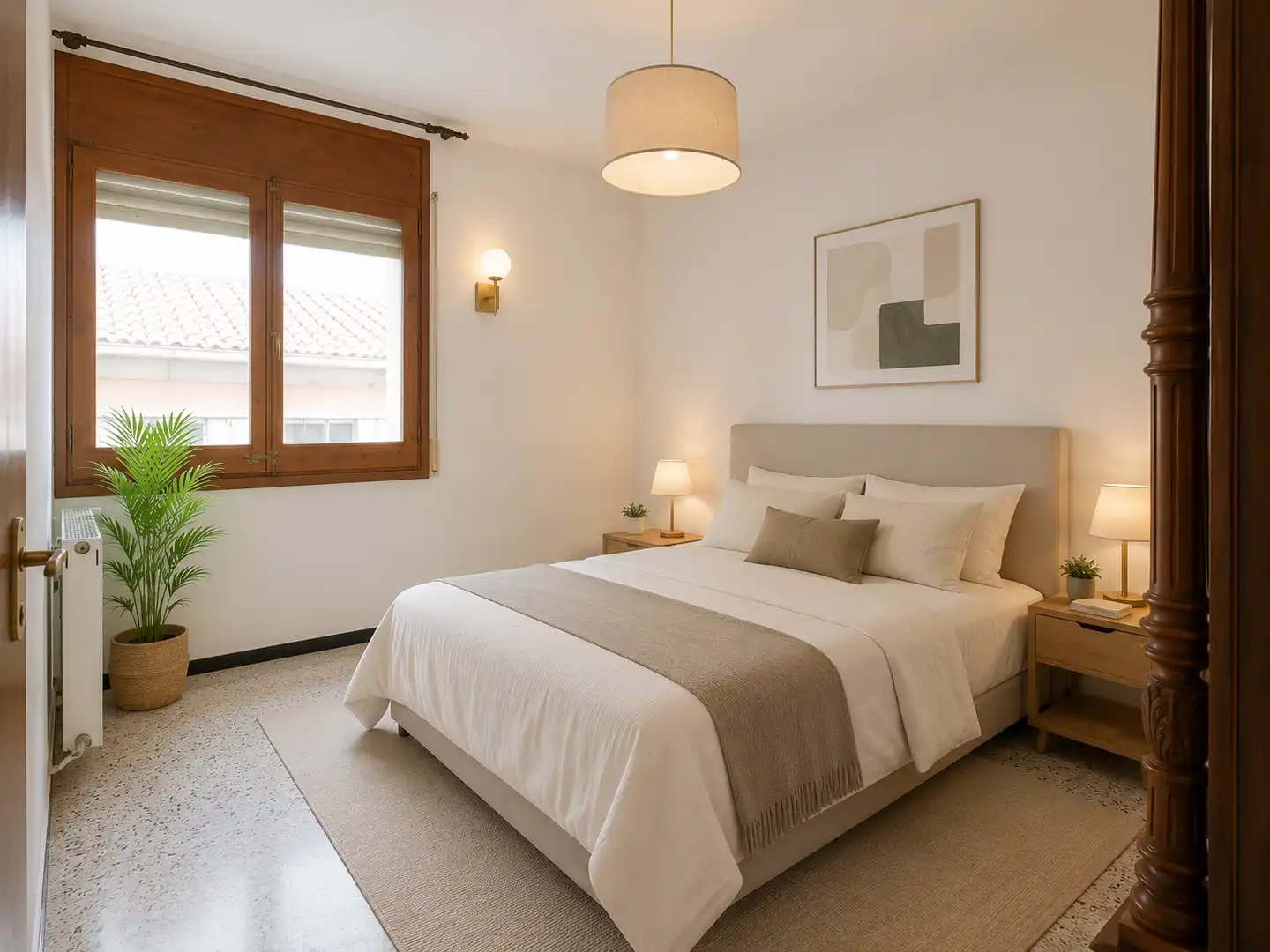 Schlafzimmer von Haus oder Chalet zum Verkauf in Torroella de Montgrí mit Heizung