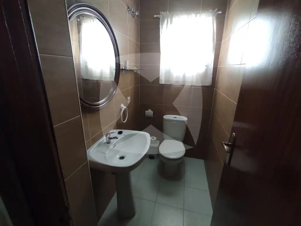 Bathroom of Flat for rent in Badajoz  with Terrace, Furnished and Oven