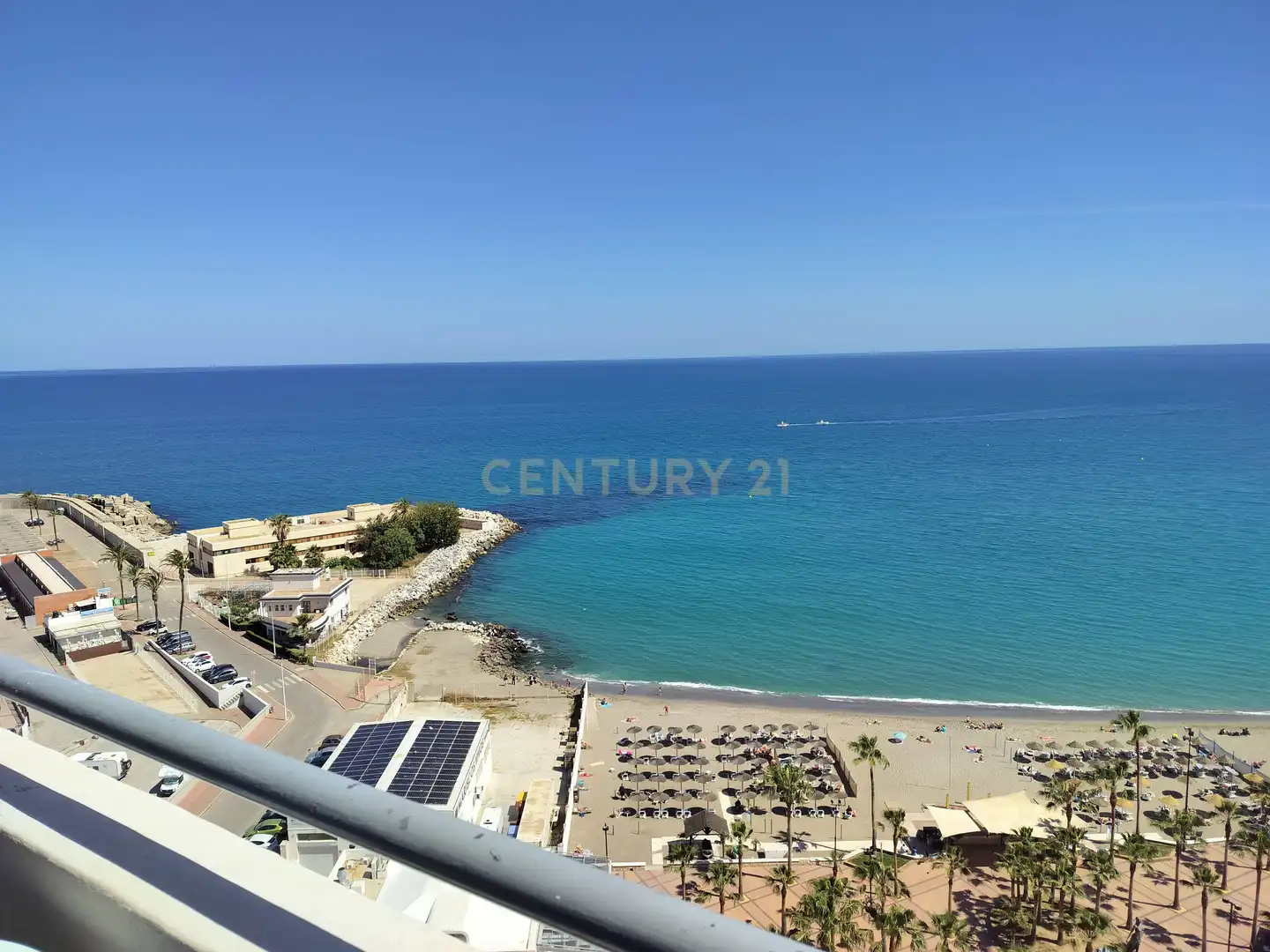 Exterior view of Study for sale in Fuengirola  with Air Conditioner and TV