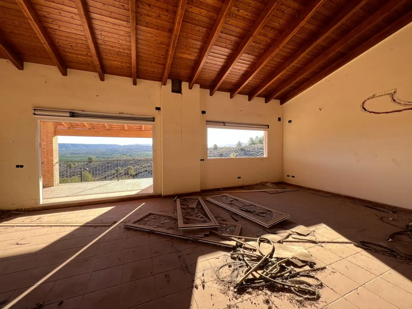 Comedor de Casa o chalet en venta en L'Énova con Jardín privado, Terraza y Trastero