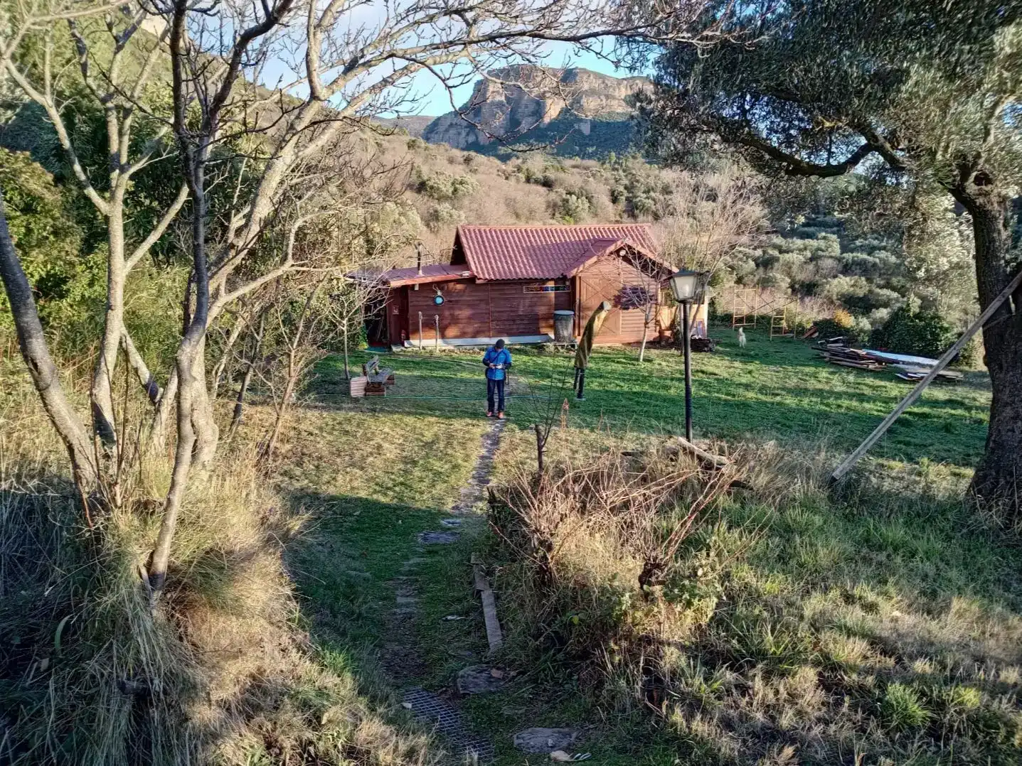 Vista exterior de Pis en venda en Las Peñas de Riglos, Huesca