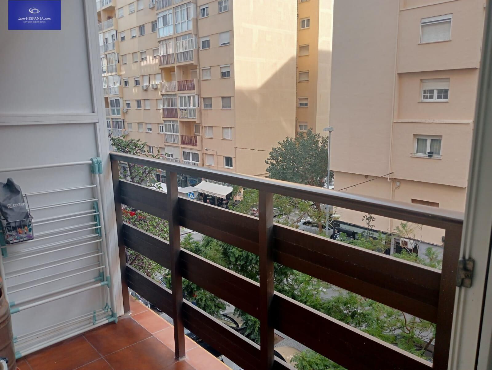 Balcony of Flat to rent in  Cádiz Capital  with Air Conditioner, Heating and Terrace