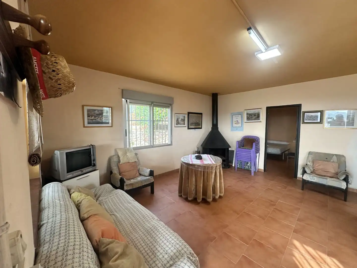 Sala de estar de Casa o chalet en venta en Sot de Ferrer con Calefacción, Jardín privado y Terraza