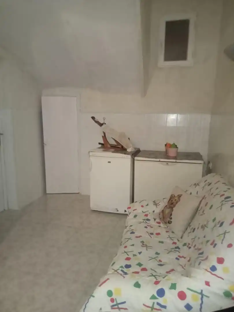 Cuina de Casa adosada en venda en Monóvar  / Monòver amb Jardí privat, Terrassa i Balcó