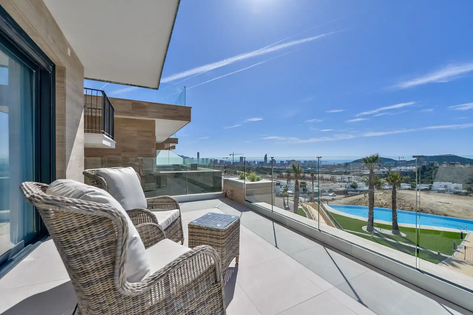 Apartamento con terraza en venta en Balcón de Finestrat - Terra Marina, imagen 15