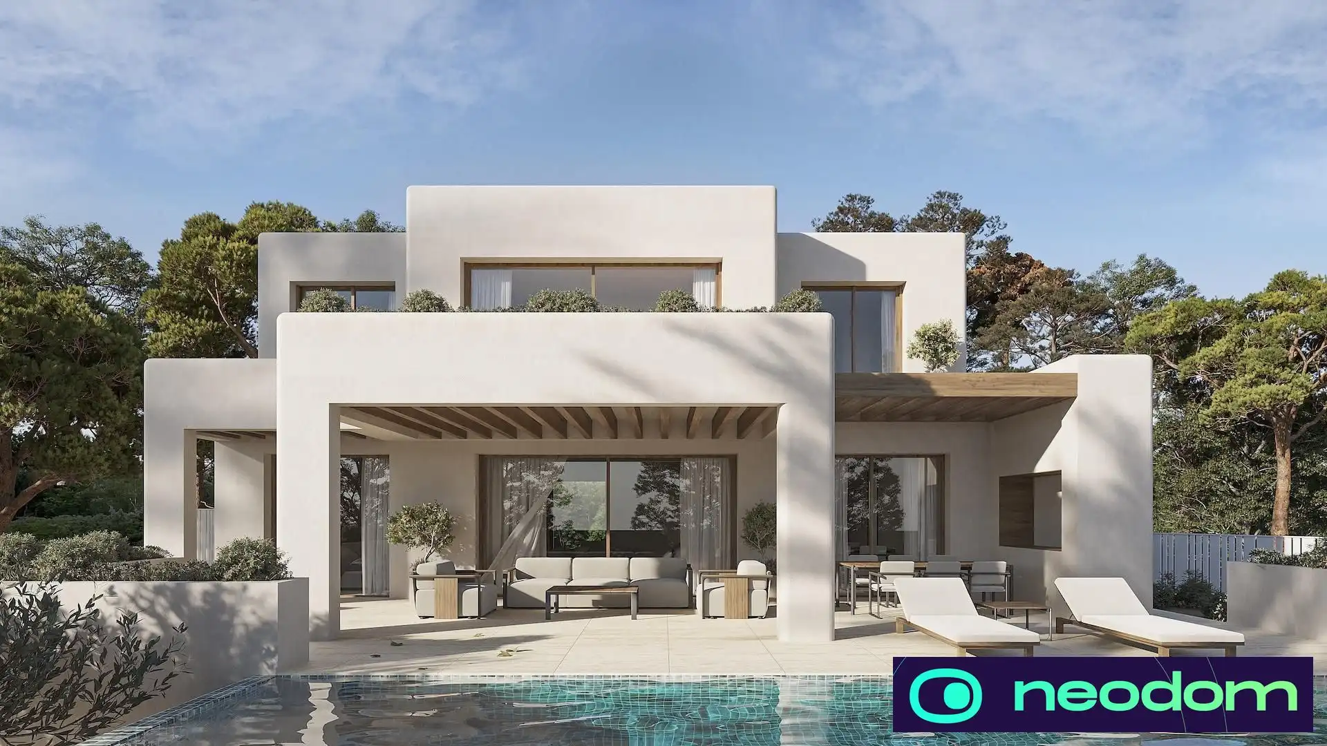 Casa con piscina en venta en N/A