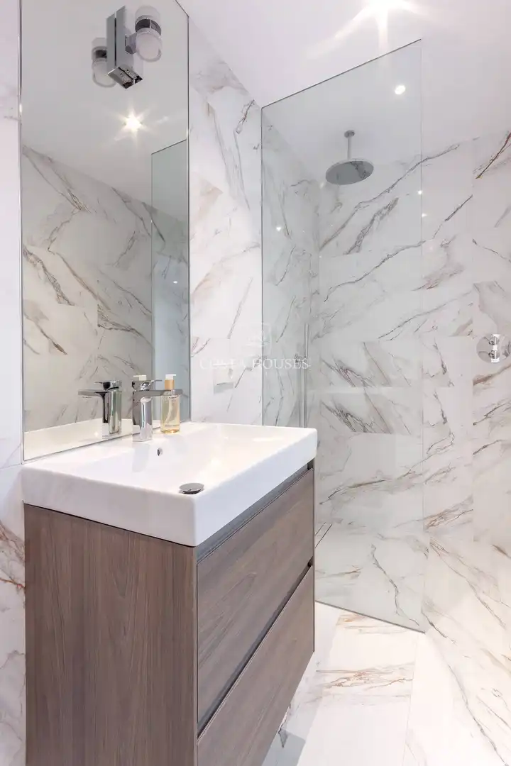 Bathroom of Houses for sale in Jávea / Xàbia  with Air Conditioner, Private garden and Terrace