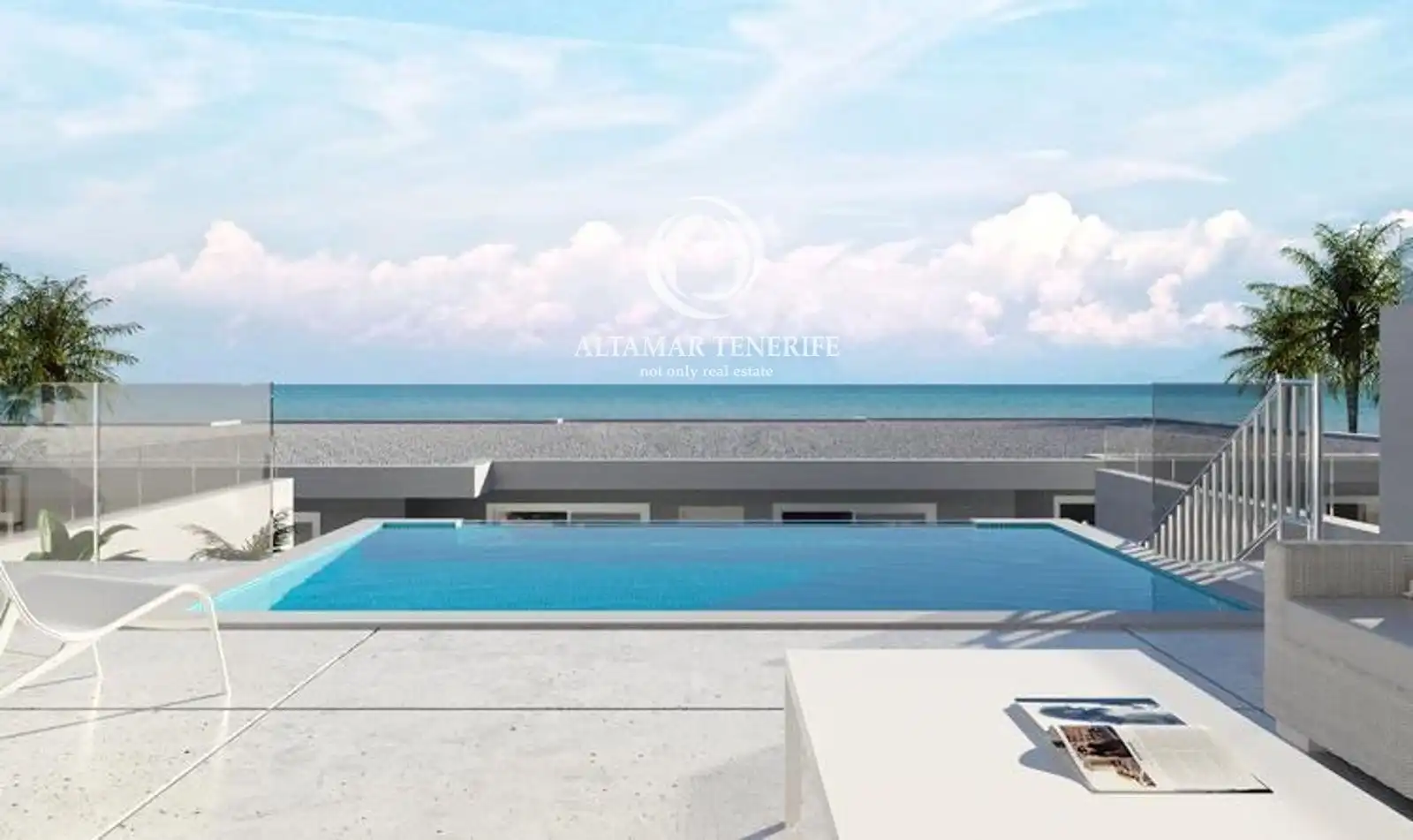 Mini appartamento con piscina in vendita a Costa del Silencio, imagen 3