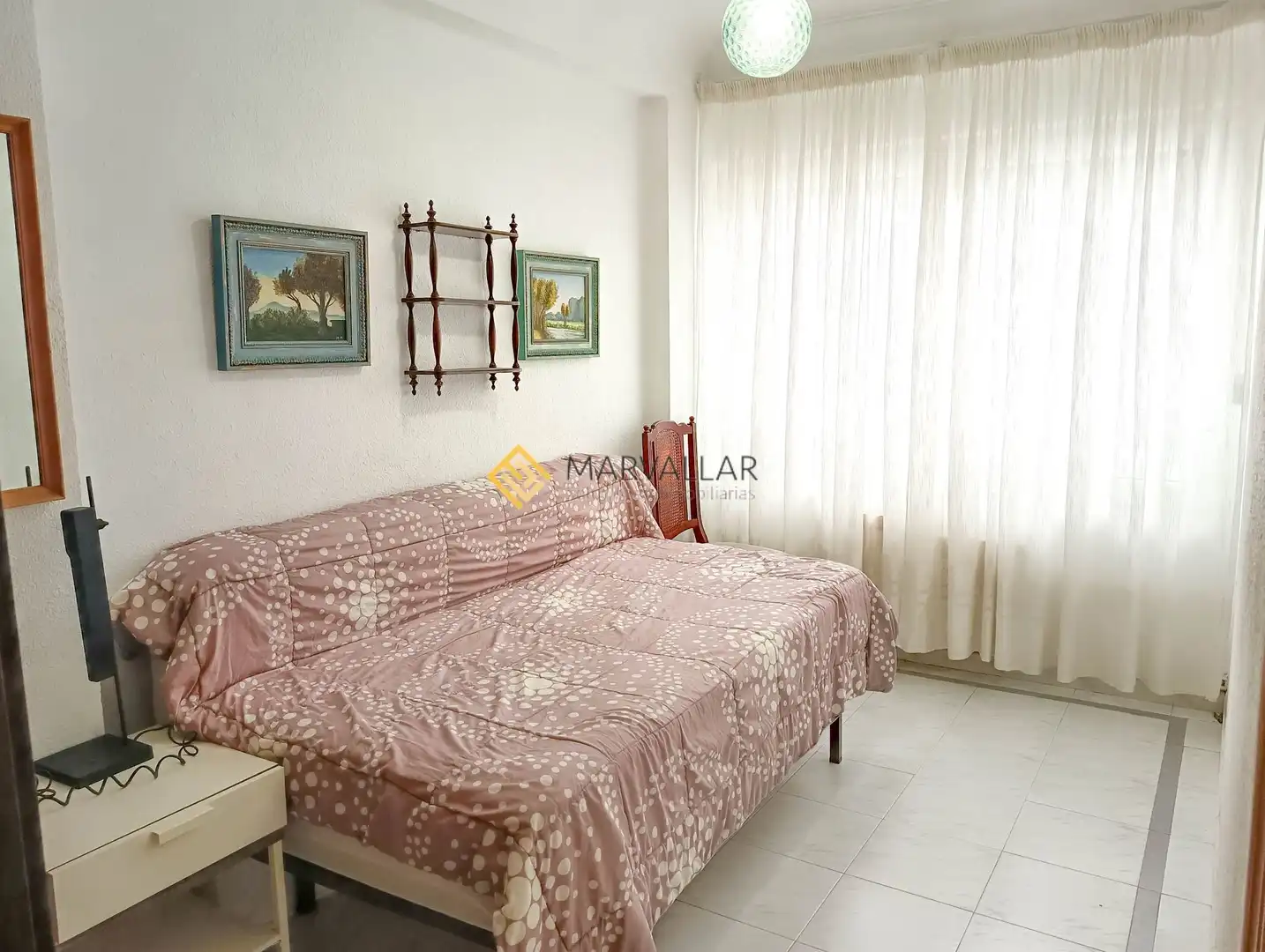 Bedroom of Flat for sale in Santander  with Heating