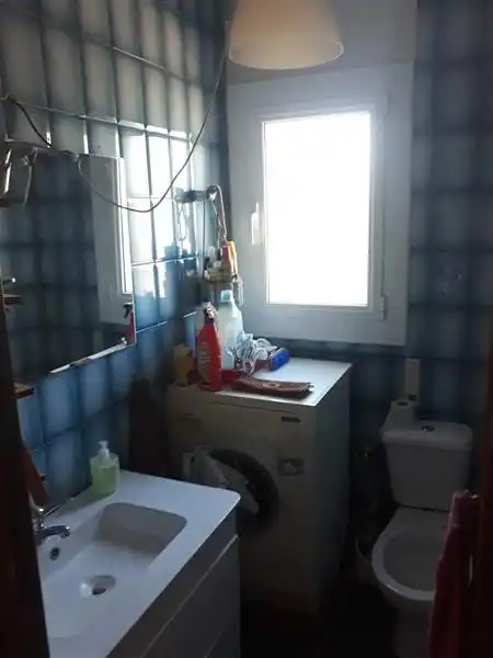 Baño de Casa o chalet en venta en Sant Pere de Ribes con Calefacción, Jardín privado y Terraza