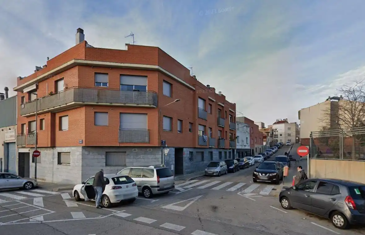 Vista exterior de Pis en venda en Terrassa