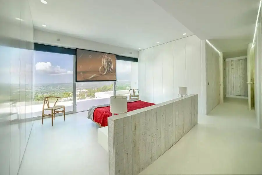 Habitación de Casa o chalet en venta en Benidorm con Aire acondicionado, Jardín privado y Terraza