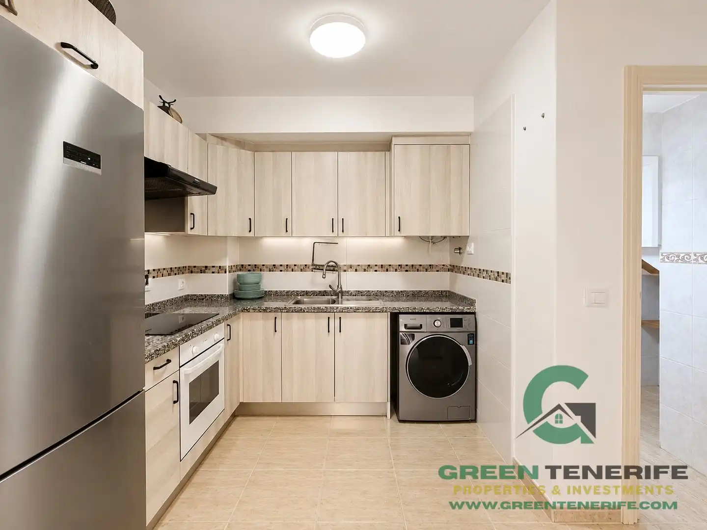 Kitchen of Flat for sale in Adeje  with Terrace and Storage room