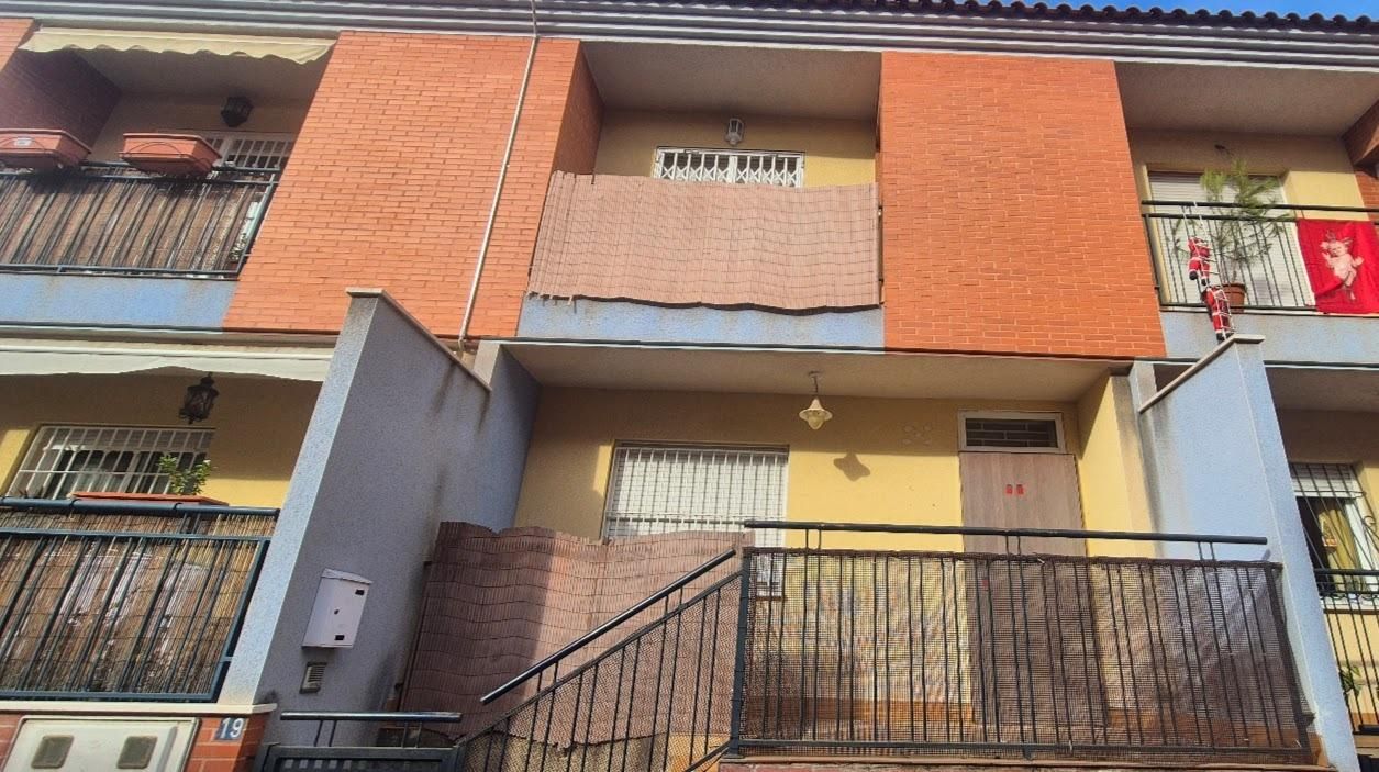 Exterior view of Single-family semi-detached for sale in  Murcia Capital  with Air Conditioner, Balcony and Alarm