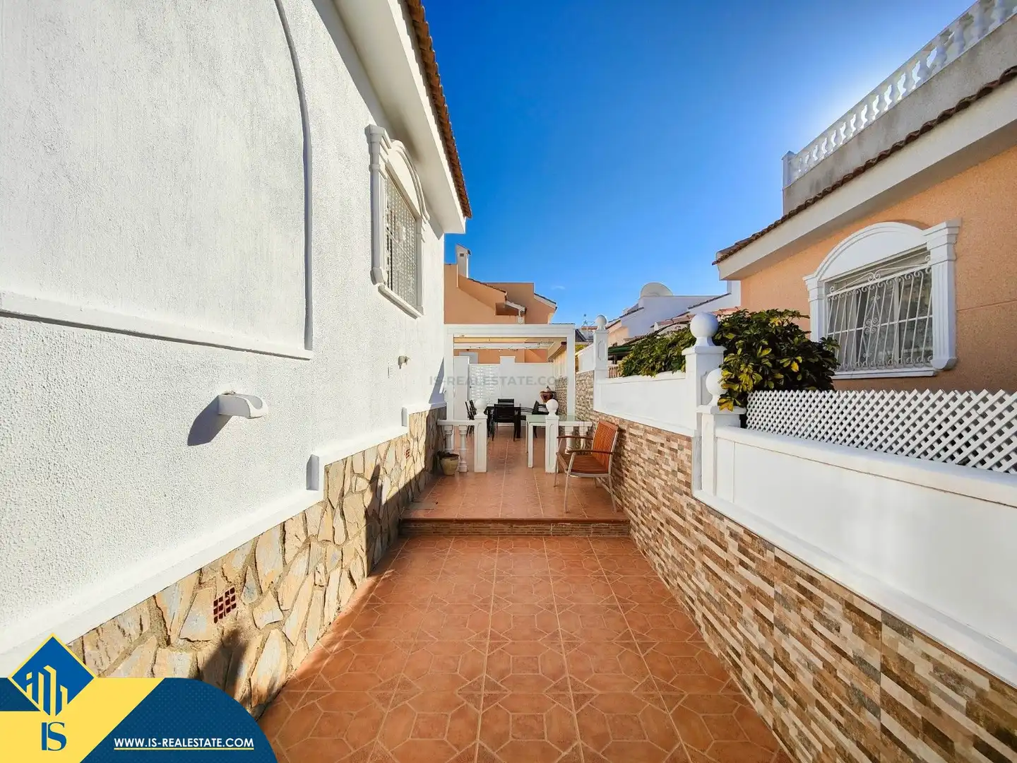 Terraza de Casa o chalet en venta en Rojales con Jardín privado, Terraza y Amueblado