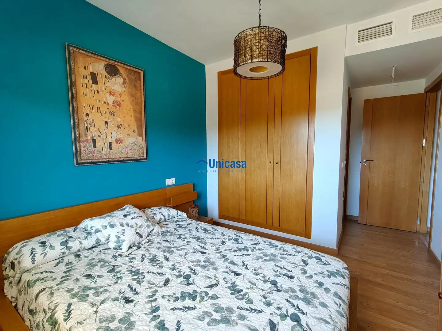 Bedroom of Flat for rent in Málaga  with Air Conditioner, Furnished and Community pool