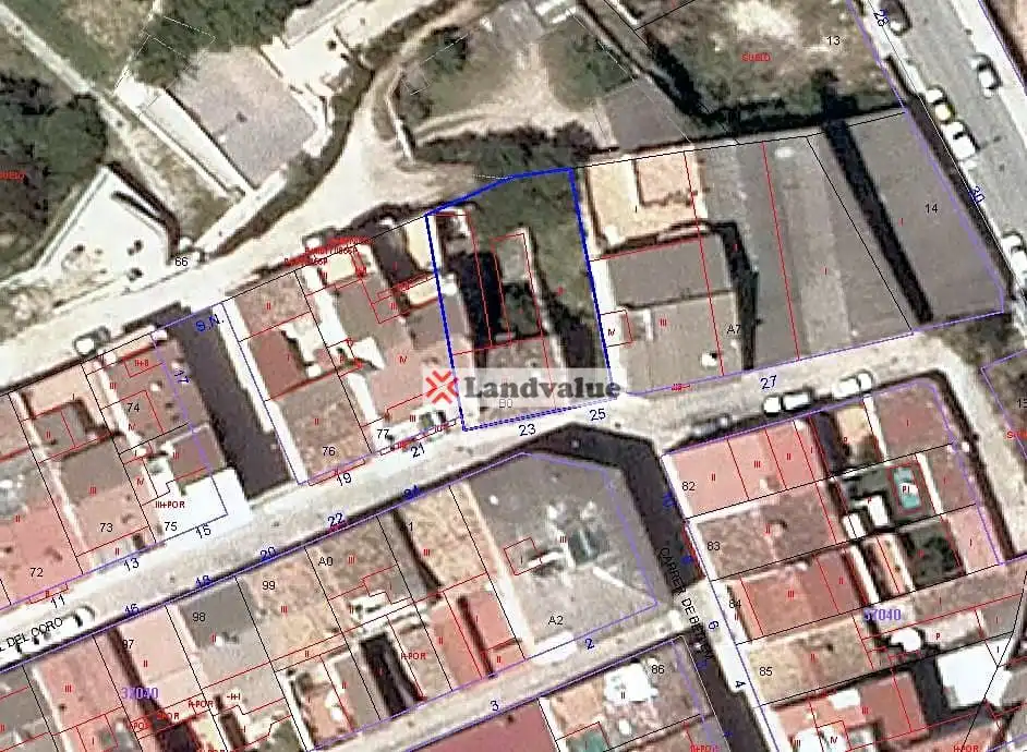 Lands and plots for sale in C/ TOSSAL DEL CORO 23