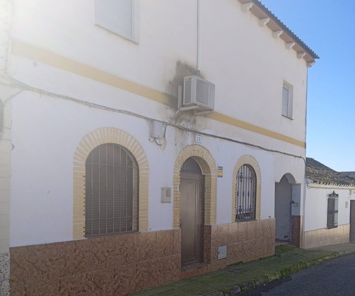 Exterior view of House or chalet for sale in Fuente Palmera