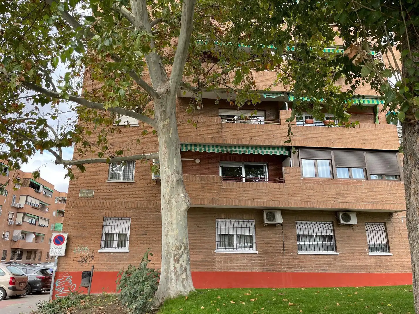 Vista exterior de Pis en venda en Arganda del Rey amb Terrassa