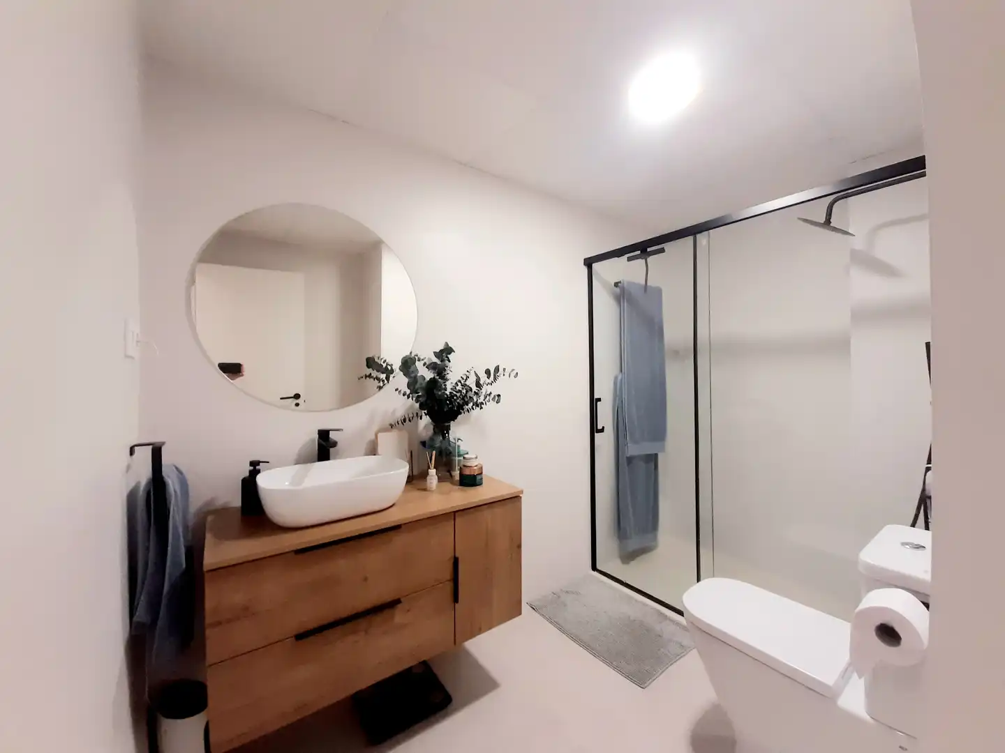 Bathroom of Flat for sale in Archena  with Air Conditioner, Heating and Parquet flooring