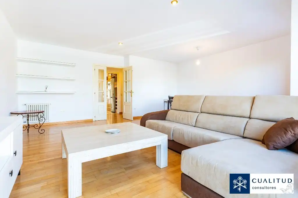 Sala de estar de Piso en venta en Castellón de la Plana / Castelló de la Plana con Trastero