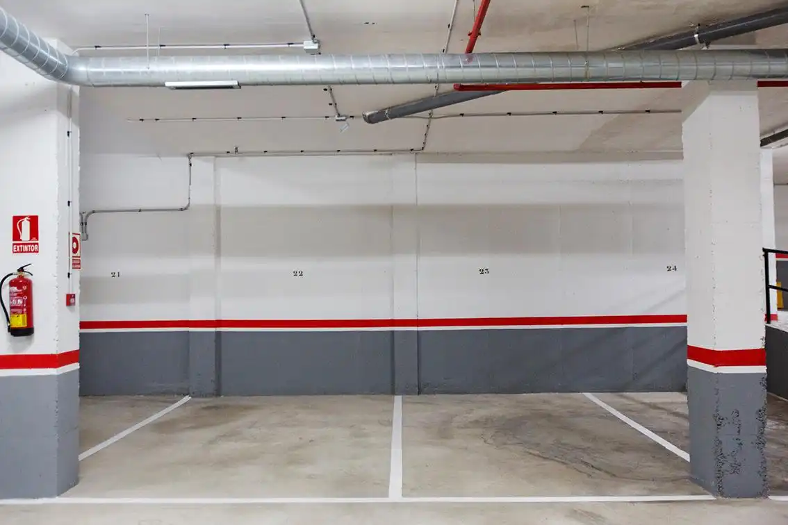 Parking of Flat for sale in El Ejido