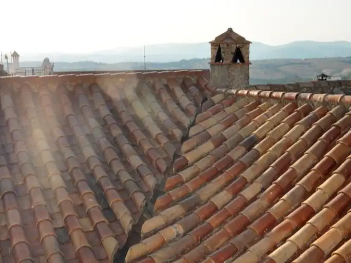 Vista exterior de Casa o xalet en venda en San Roque amb Aire condicionat, Terrassa i Balcó