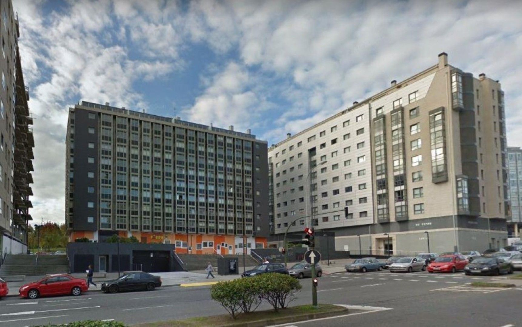 Exterior view of Garage for sale in A Coruña Capital 