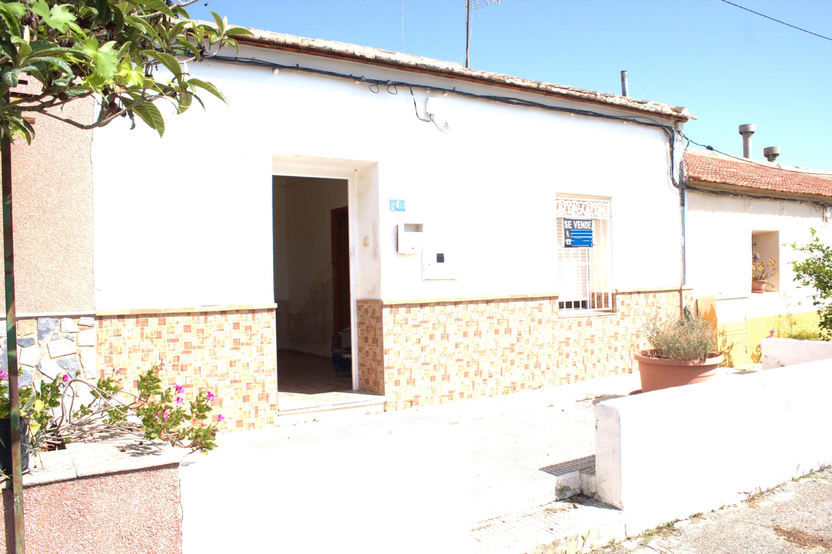 Exterior view of Single-family semi-detached for sale in Orihuela