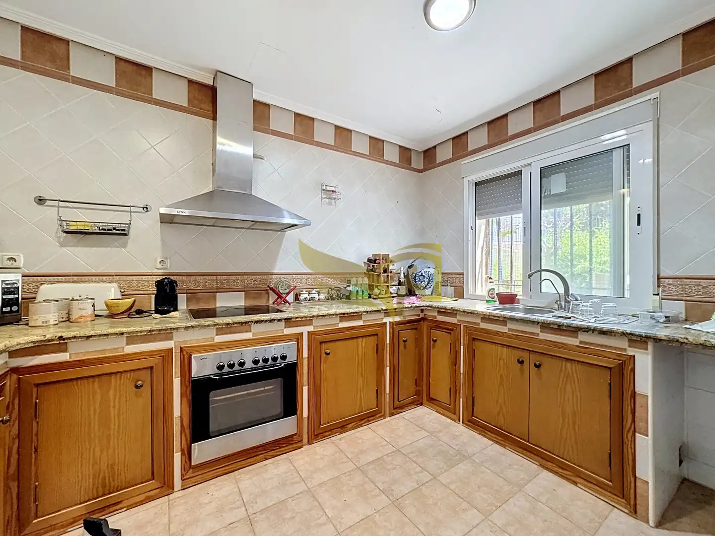 Cocina de Finca rústica en venta en Las Torres de Cotillas con Aire acondicionado, Jardín privado y Terraza