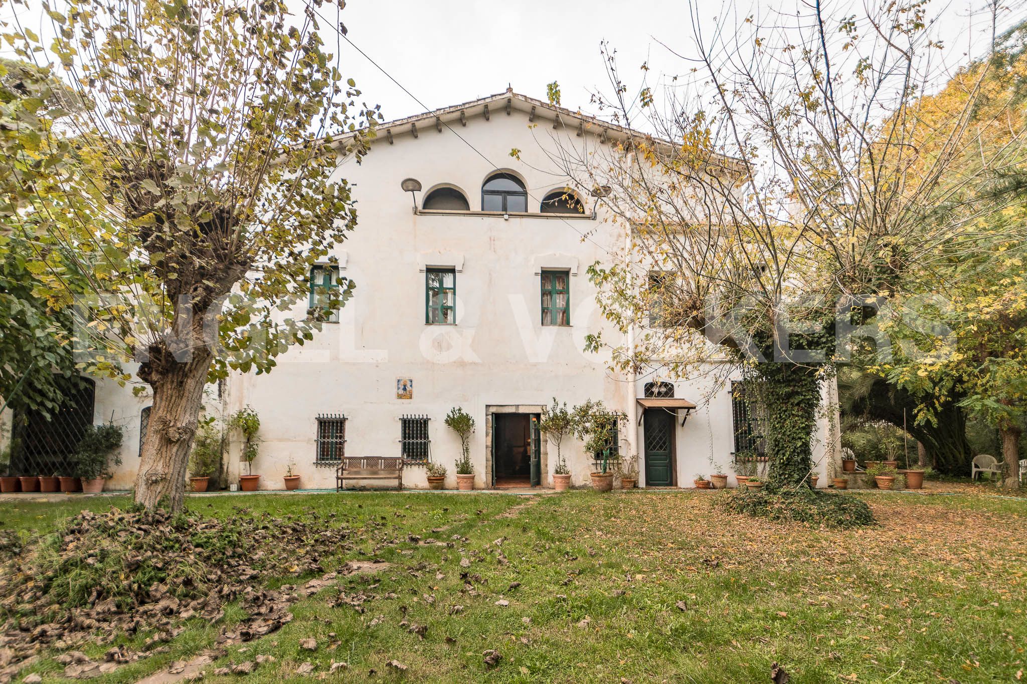 Außenansicht von Country house zum Verkauf in Sant Cebrià de Vallalta mit Heizung, Privatgarten und Terrasse