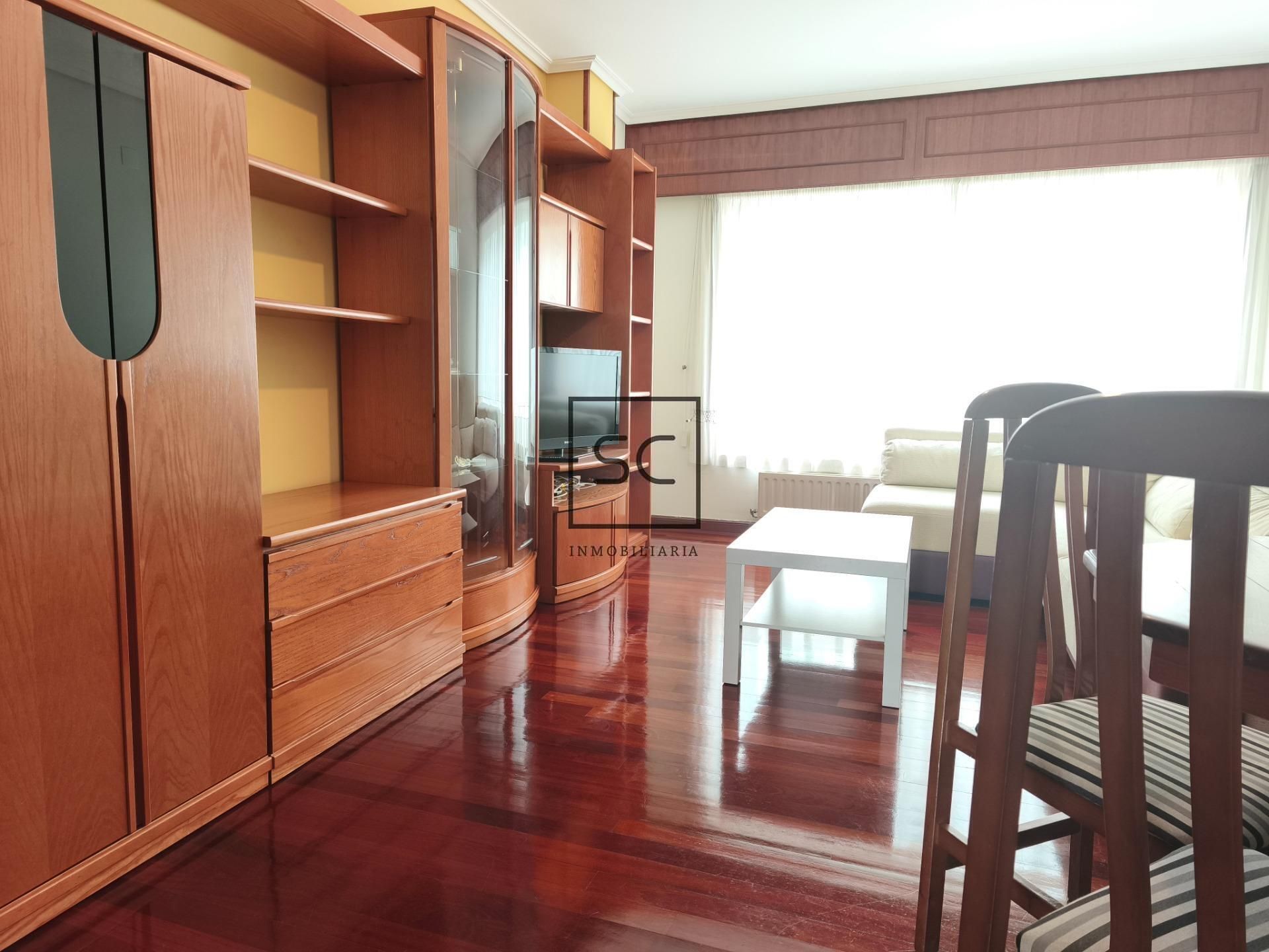 Living room of Flat to rent in Ferrol  with Heating