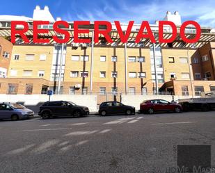 Exterior view of Flat for sale in  Madrid Capital  with Terrace