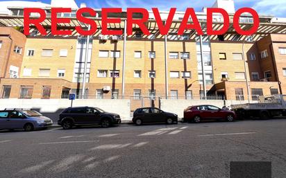 Exterior view of Flat for sale in  Madrid Capital  with Terrace