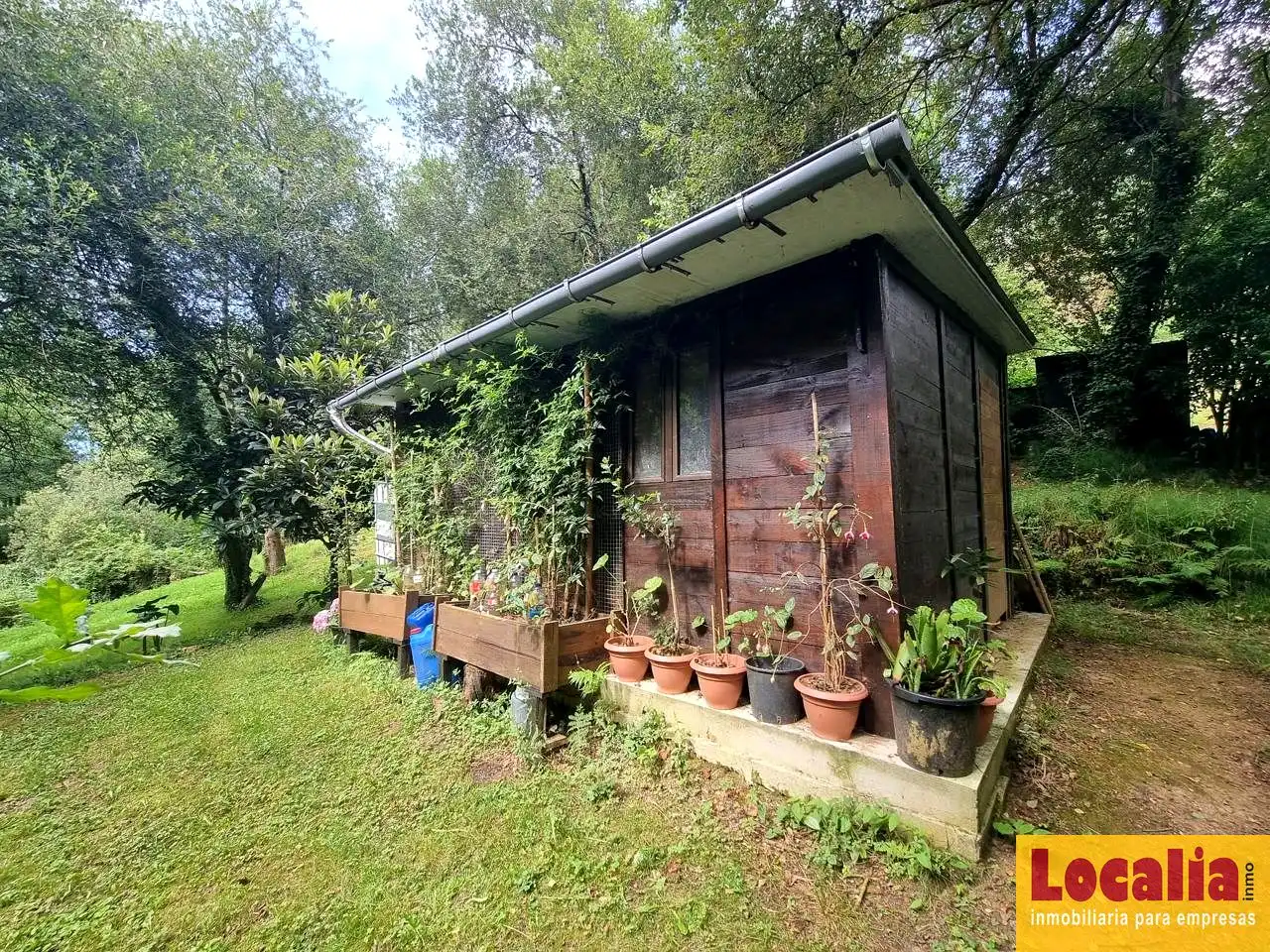 Jardín de Terreno en venta en Piélagos