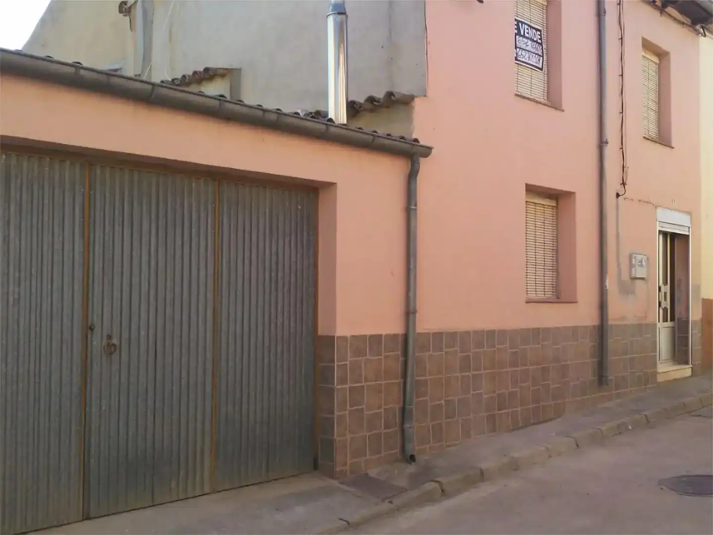 Vista exterior de Piso en venta en Valderas