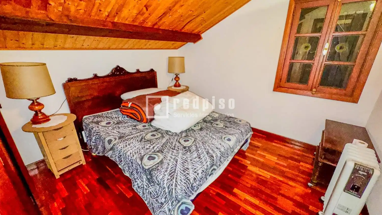 Habitación de Casa o chalet en venta en Abegondo con Parquet, Terraza y Amueblado