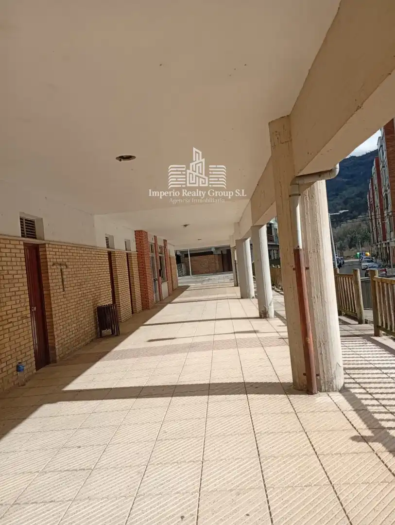 Vista exterior de Piso en venta en Aller con Terraza y Amueblado