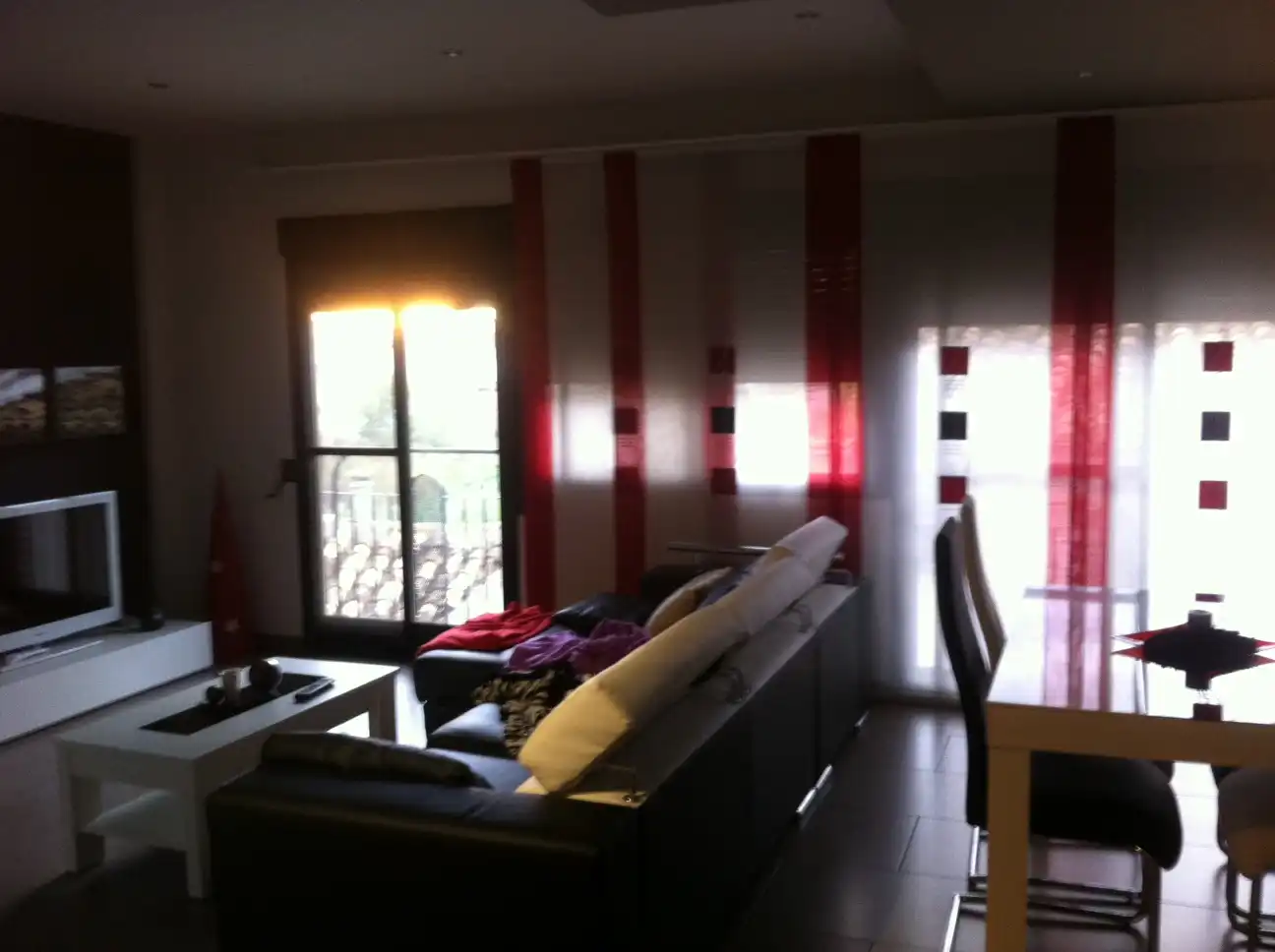 Sala de estar de Dúplex en venta en Chiva con Terraza y Balcón