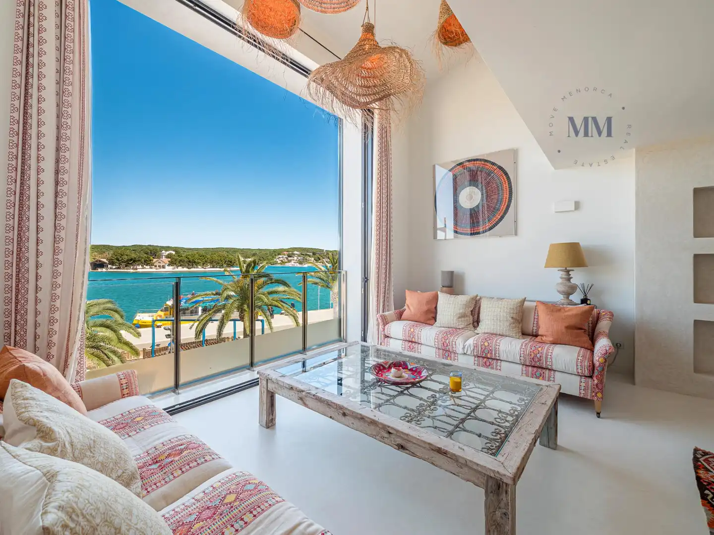 Living room of Houses for sale in Maó - Mahón  with Air Conditioner, Heating and Terrace