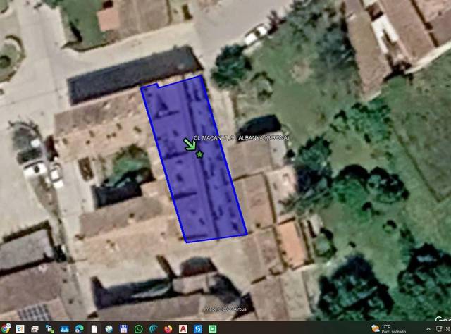 Terreno en Venta en Albanyà