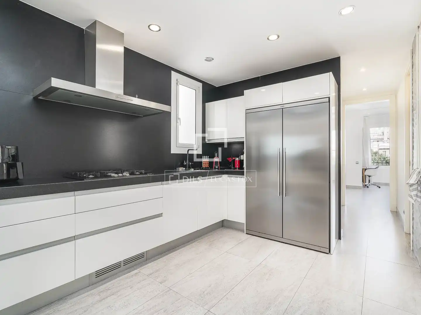Cocina de Ático en venta en Barcelona con Aire acondicionado, Calefacción y Terraza