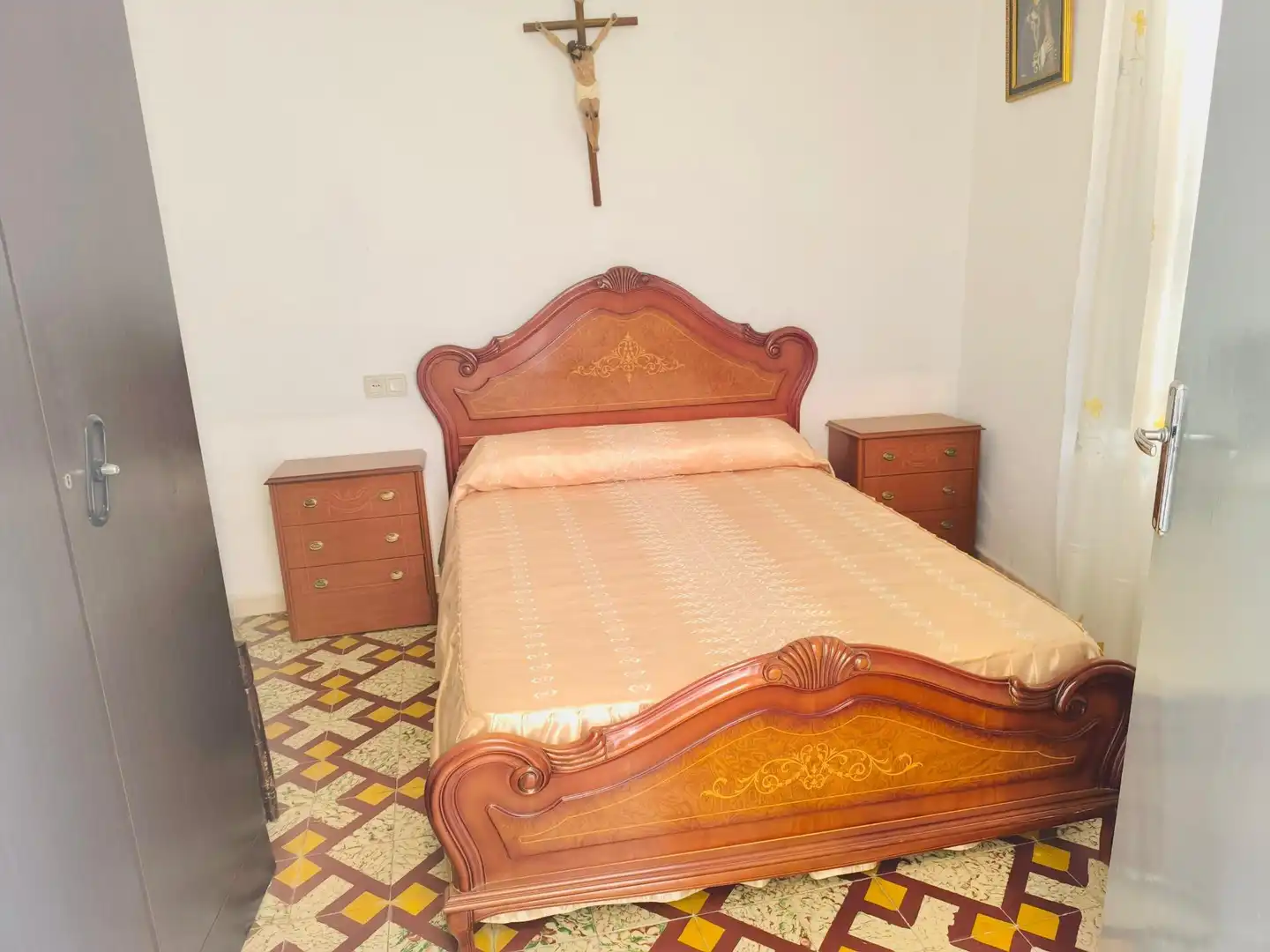 Dormitori de Casa adosada en venda en Esparragosa de la Serena amb Aire condicionat