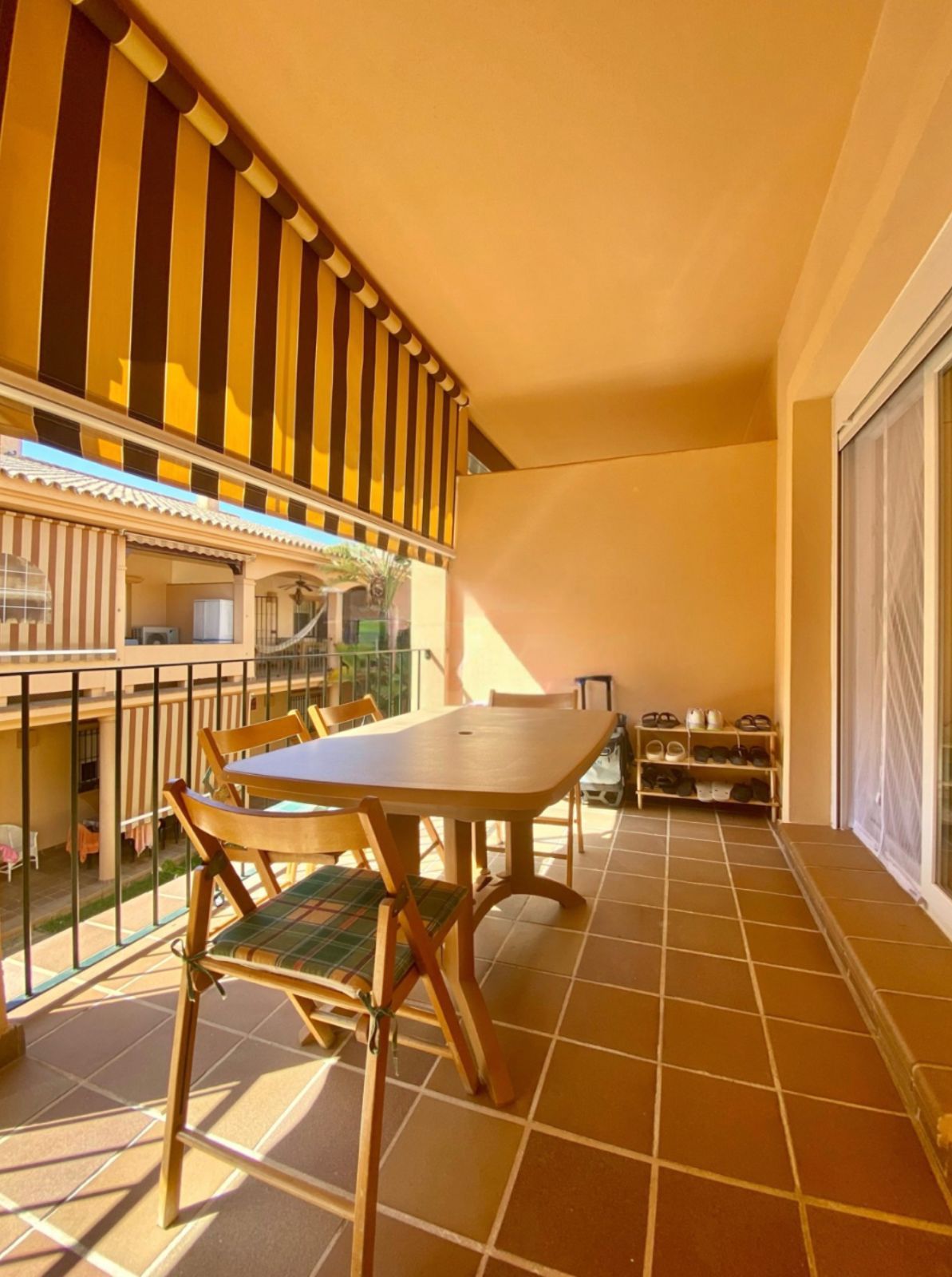 Terrace of Apartment to rent in Chiclana de la Frontera  with Air Conditioner, Terrace and Oven