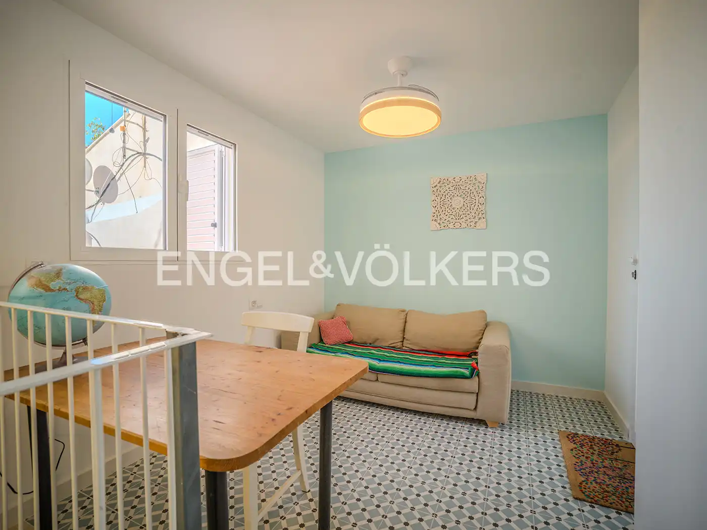 Sala de estar de Dúplex de alquiler en Alicante / Alacant con Aire acondicionado, Calefacción y Terraza