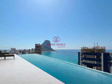 Penthouse mit Pool zum Verkauf in Zona Pueblo