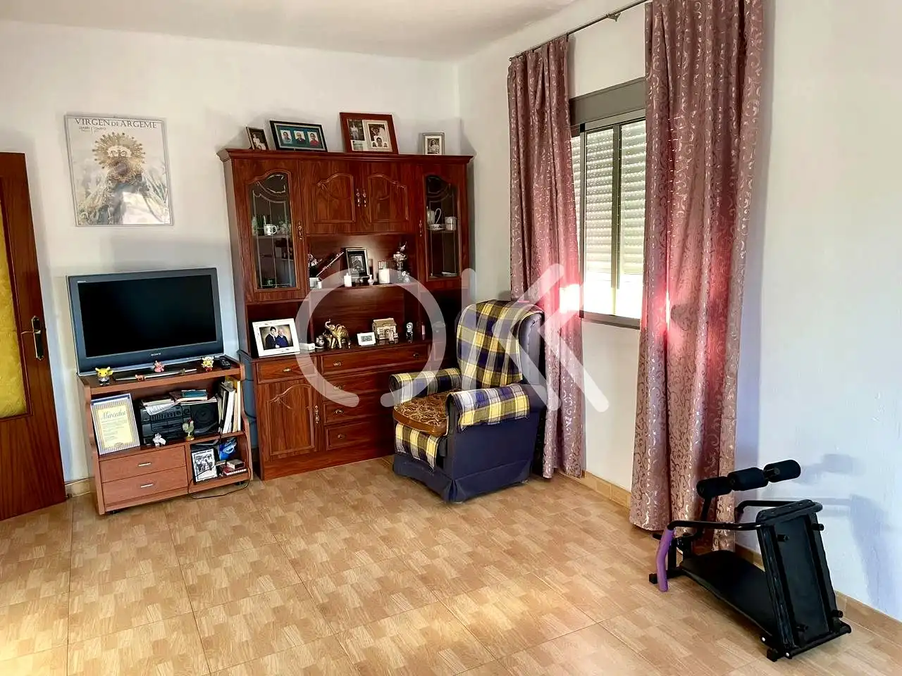 Living room of Flat for sale in Coria